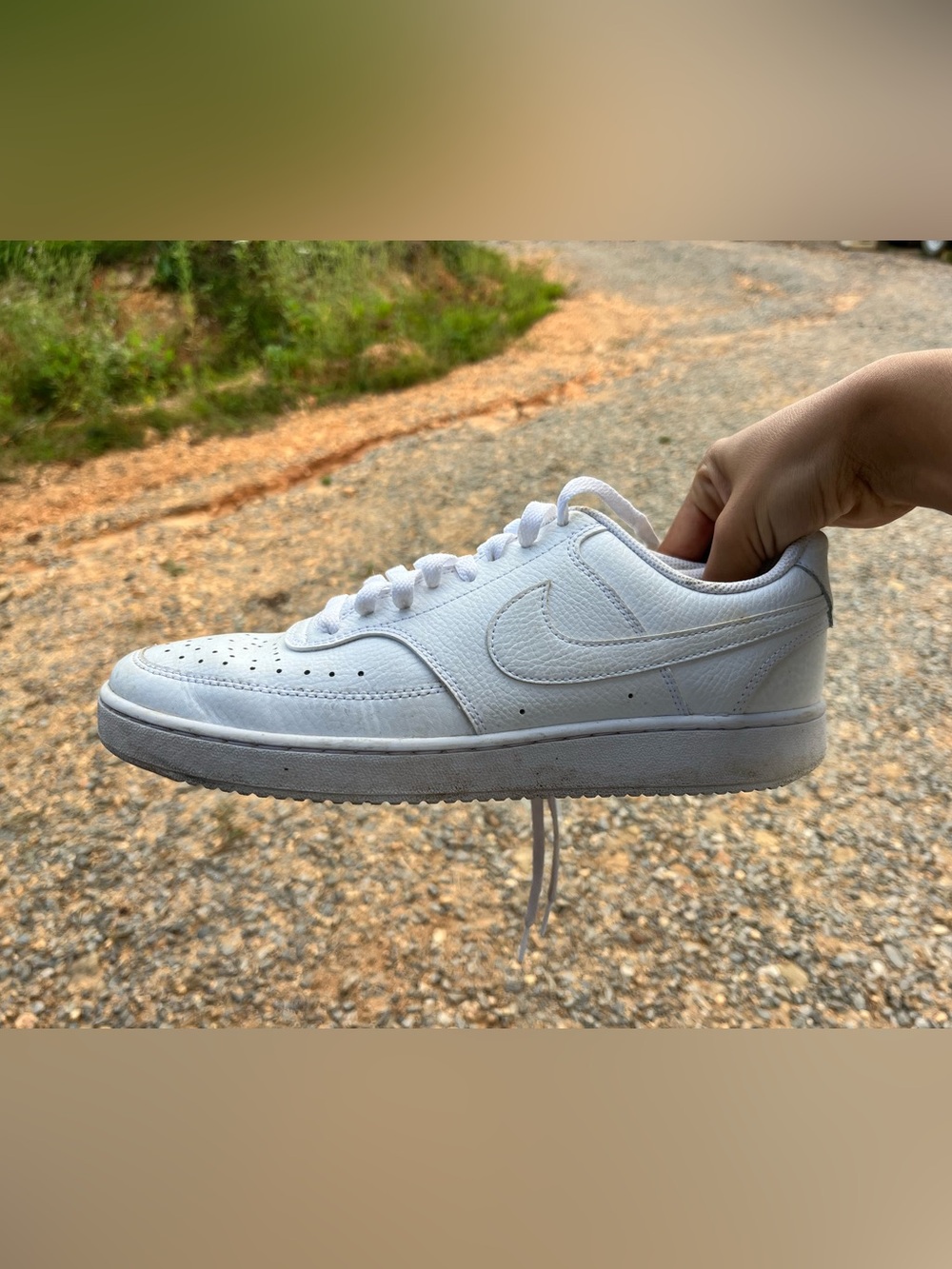Nike Court Vision Low Sneaker (Women’s)